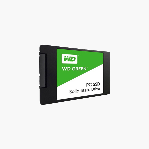 حافظه SSD وسترن دیجیتال مدل Green WDS240G2G0A ظرفیت 240 گیگابایت